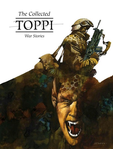 COLLECTED TOPPI HC 11 WAR STORIES
