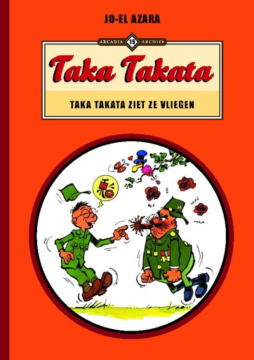 Archief 19 Taka Takata B1 Taka Takata ziet ze vliegen
