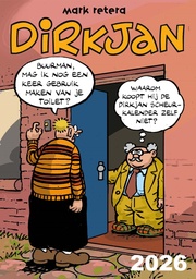 Scheurkalender 2026 - Dirkjan