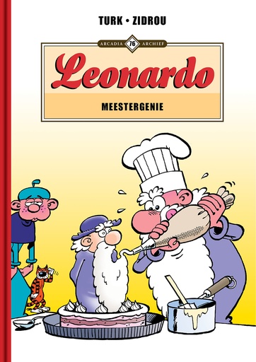 Archief 76 Leonardo - Meestergenie