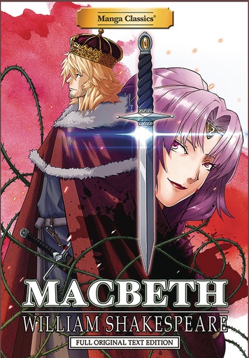 MANGA CLASSICS MACBETH TP ORIG TEXT ED