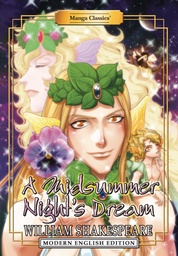 MANGA CLASSICS A MIDSUMMER NIGHTS DREAM