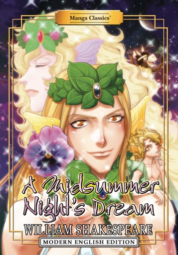 MANGA CLASSICS A MIDSUMMER NIGHTS DREAM