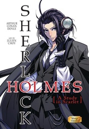 MANGA CLASSICS SHERLOCK HOLMES 01 A STUDY IN SCARLET