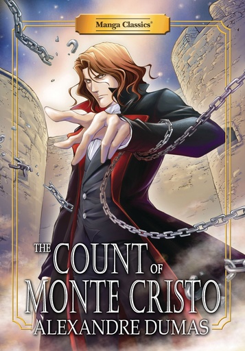 MANGA CLASSICS COUNT OF MONTE CRISTO