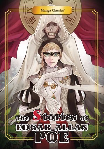 MANGA CLASSICS STORIES OF EDGAR ALLAN POE