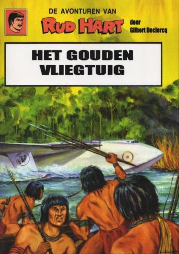 Rud Hart 09 Het Gouden Vliegtuig (Minerva 2)