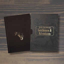 Art Of Tony Millionaire Gentlemen And Adventures HC