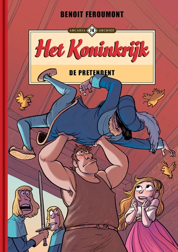 Archief 74 Het koninkrijk - De pretendent