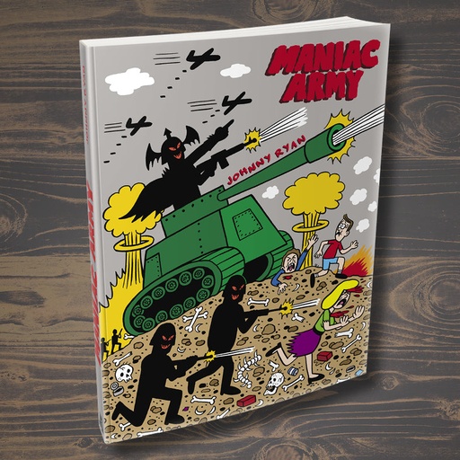 A Tale of Terror 2 Maniac army