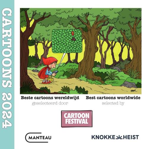 Cartoons 2024 Cartoonfestival Knokke-Heist