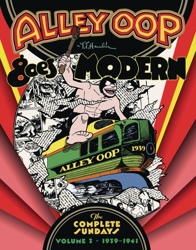 ALLEY OOP COMPLETE SUNDAY HC 03 ALLEY GOES MODERN