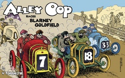 ALLEY OOP RACES BLARNEY GOLDFIELD