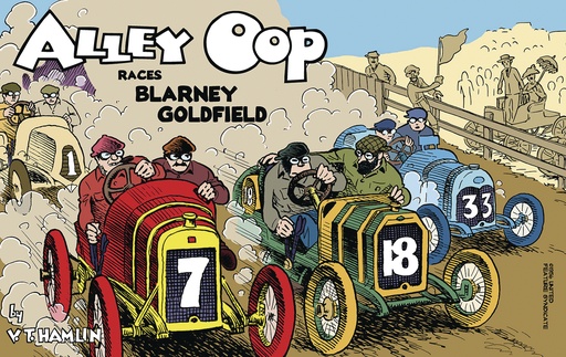 ALLEY OOP RACES BLARNEY GOLDFIELD