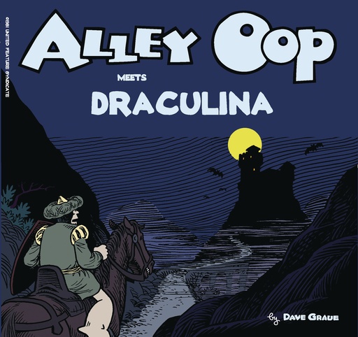 ALLEY OOP MEETS DRACULINA