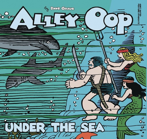 ALLEY OOP UNDER THE SEA