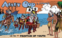 ALLEY OOP AND THE FOUNTAIN OF YOUTH