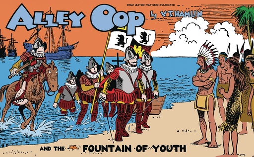 ALLEY OOP AND THE FOUNTAIN OF YOUTH