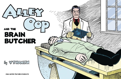ALLEY OOP AND THE BRAIN BUTCHER