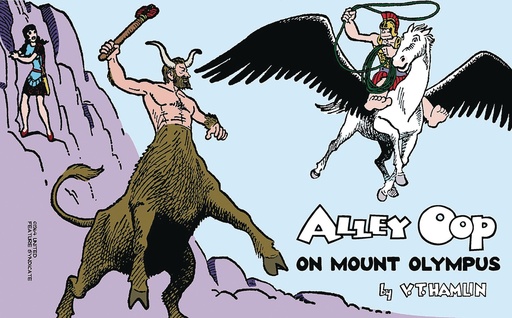 ALLEY OOP ON MOUNT OLYMPUS
