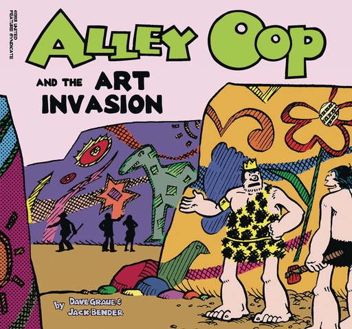 ALLEY OOP AND THE ART INVASION