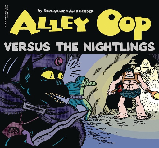 ALLEY OOP VERSUS THE NIGHTLINGS