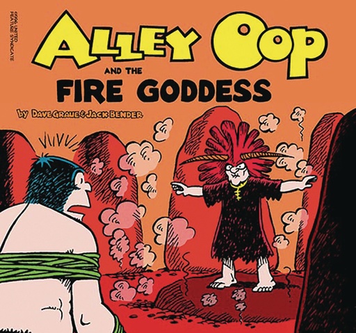 ALLEY OOP AND THE FIRE GODDESS