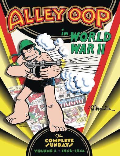 ALLEY OOP COMPLETE SUNDAY HC 04 WORLD WAR II 1942-1944