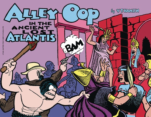 ALLEY OOP IN THE ANCIENT LOST ATLANTIS