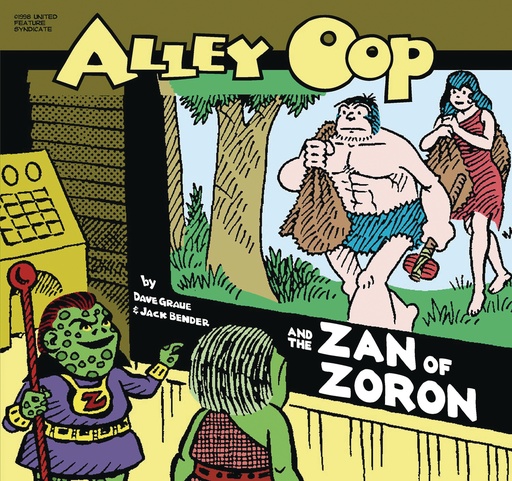 ALLEY OOP AND THE ZAN OF ZORON