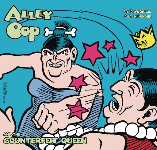 ALLEY OOP AND THE COUNTERFEIT QUEEN