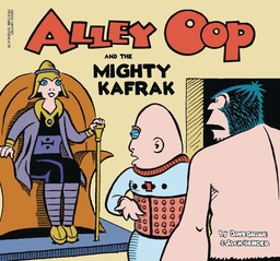 ALLEY OOP AND THE MIGHTY KAFRAK