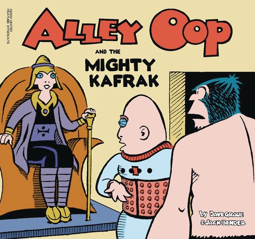 ALLEY OOP AND THE MIGHTY KAFRAK