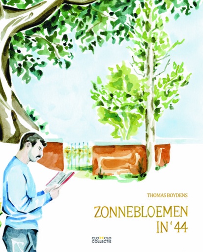 Clo Clo 2 Zonnebloemen in '44