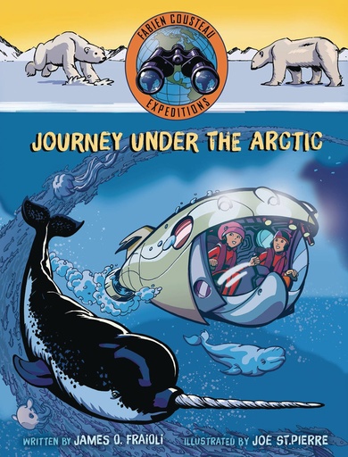 JOURNEY UNDER THE ARCTIC HC