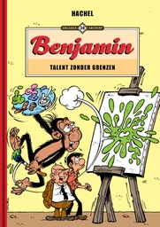 Archief 30 Benjamin 4 Talent zonder grenzen