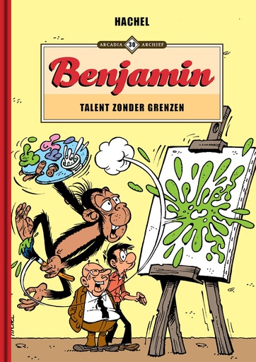 Archief 30 Benjamin 4 Talent zonder grenzen