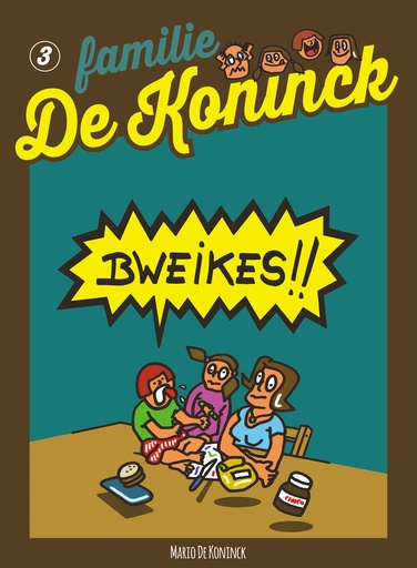 Familie De Koninck 3 Bweikes!