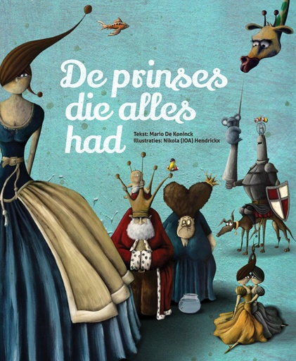 De prinses die alles had 1