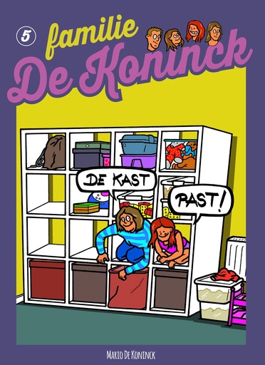 Familie De Koninck 5 De kast past!