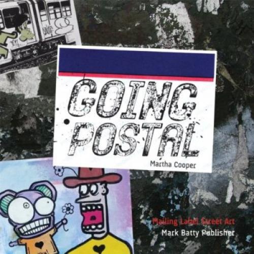 GOING POSTAL MAILING LABEL STREET ART HC