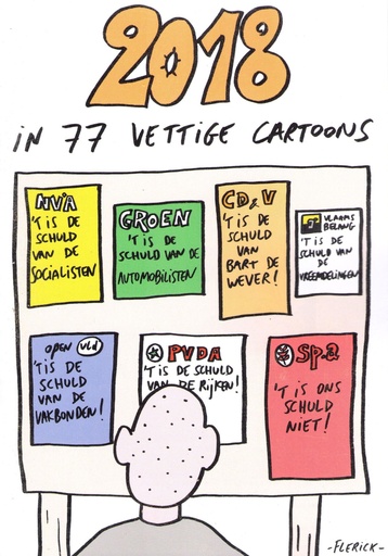 Flerick 2018 - In 77 vettige cartoons