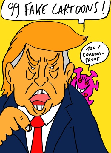 Flerick 2020 - In 99 fake cartoons