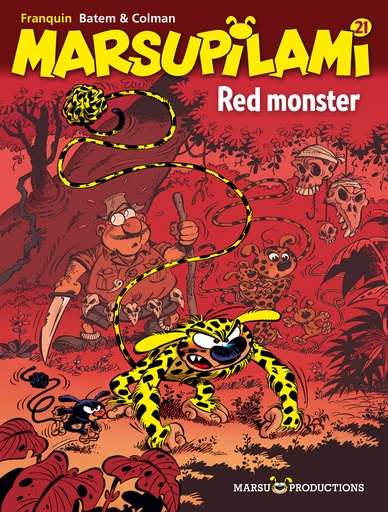 Marsupilami 021 Red Monster
