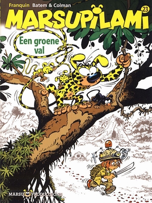 Marsupilami 023 Een Groene Val