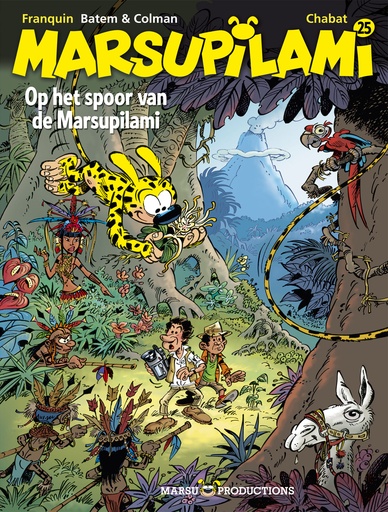 Marsupilami 025 Op Het Spoor Van De Marsupilami