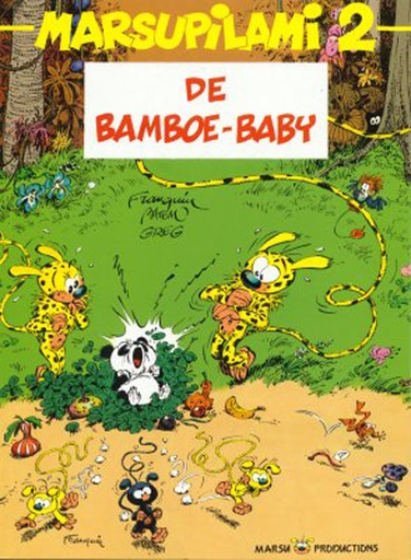 Marsupilami 002 Bamboe-Baby
