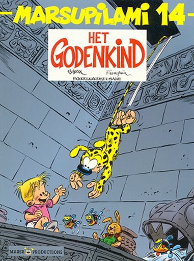 Marsupilami 014 Godenkind