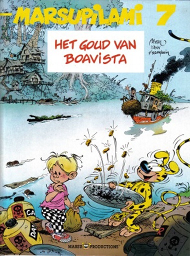 Marsupilami 007 Goud Van Boavista