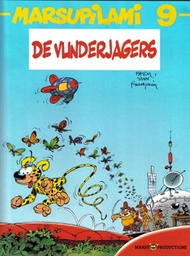 Marsupilami 009 Vlinderjagers